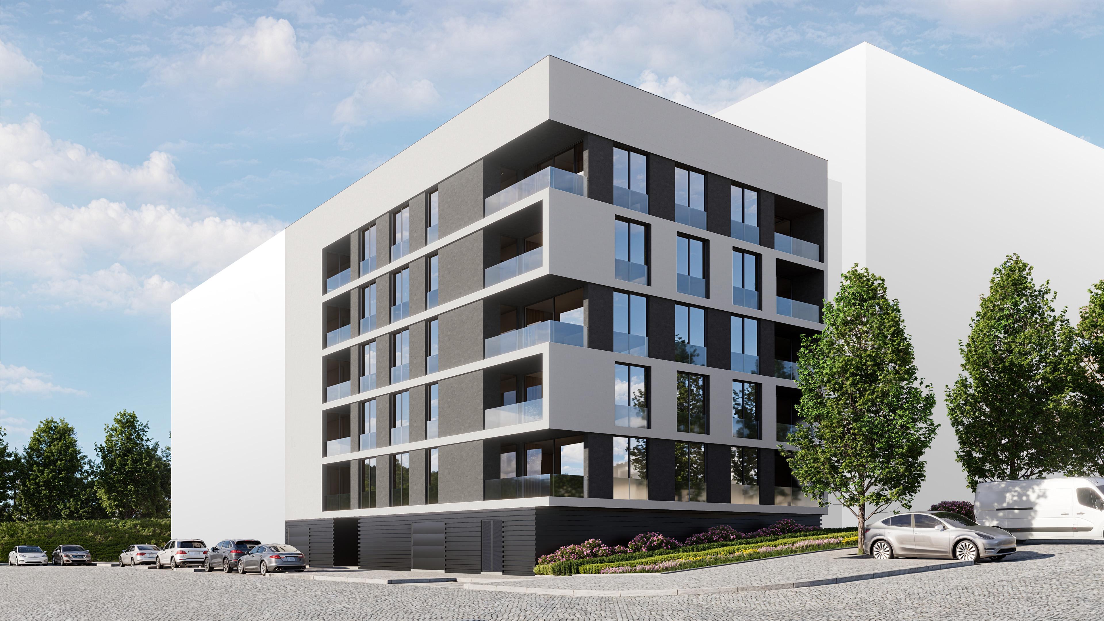 Em Construção T2 e T3 - EMPREENDIMENTO no Centro da Maia  IRREVERENTIA II MIRA MANINHOS RESIDENCE - Zona dos MANINHOS - Centro da  MAIA - Image# 1