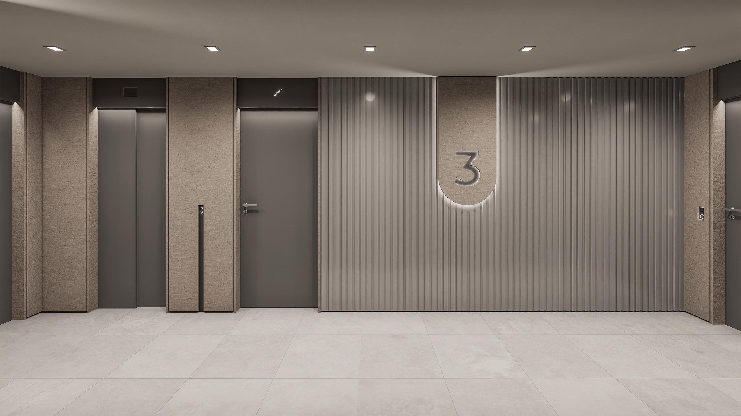 Em Construção T2 e T3 - EMPREENDIMENTO no Centro da Maia  IRREVERENTIA II MIRA MANINHOS RESIDENCE - Zona dos MANINHOS - Centro da  MAIA - Image# 1