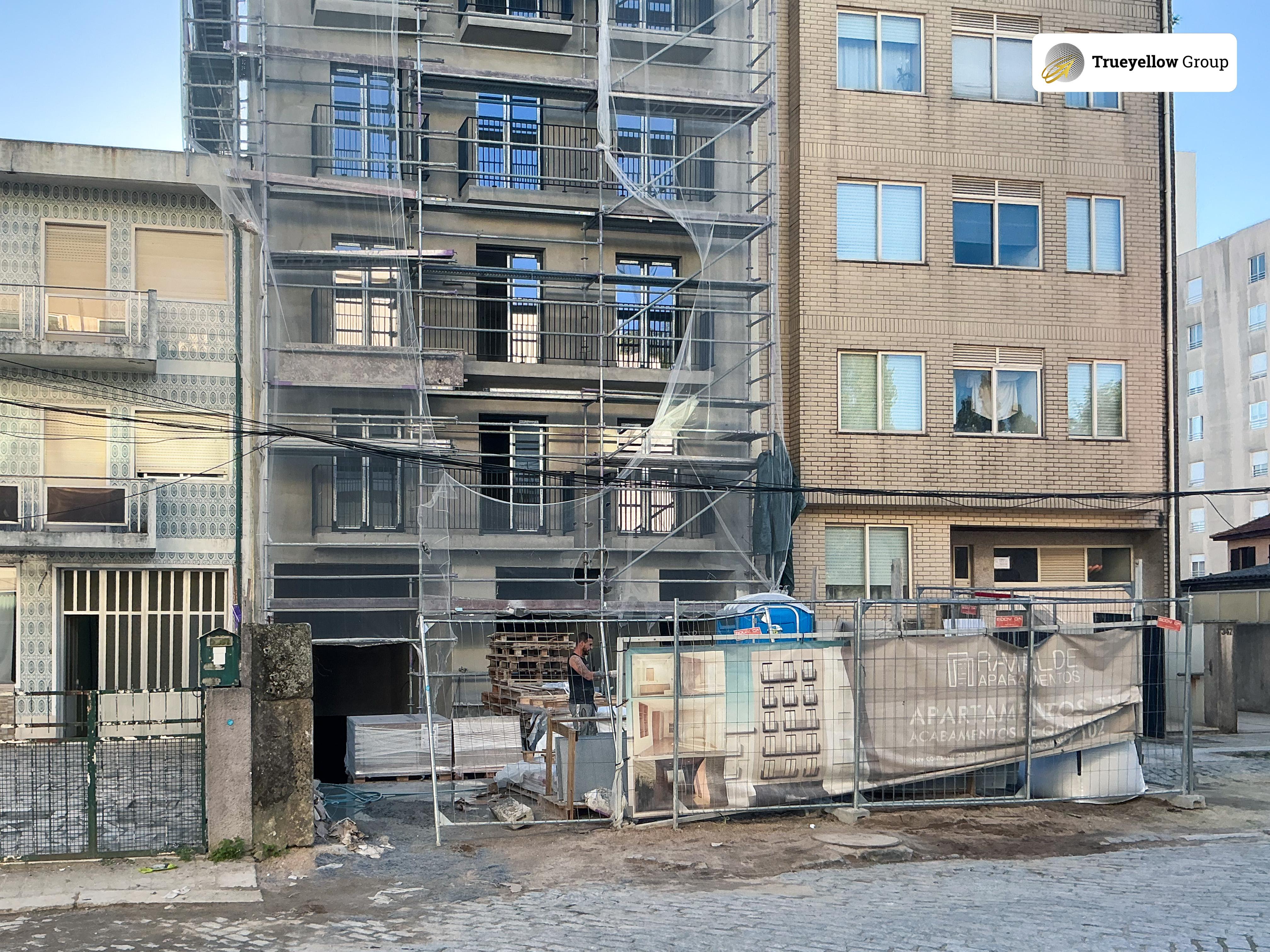 Construção de Edifício de Habitação Coletiva VISO - Zona Industrial do Porto - TRUEYELLOW Engenharia e Construção - Image# 1