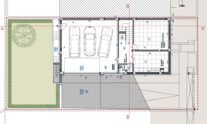 Moradia em Barca-Maia T3 - TRUEYELLOW ENGENHARIA E CONSTRUÇAO - Image# 1